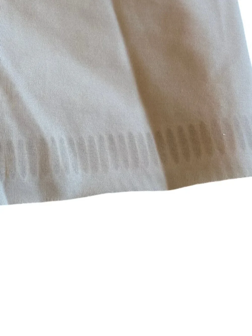 Spanx High-Waisted Shaping Shorts Mid-Thigh Slimming Under Beige Size XL Women's